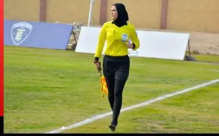 ثلاثي مصري بارز في طاقم تحكيم مباراة غانا ومالي ضمن بطولة أمم أفريقيا للسيدات