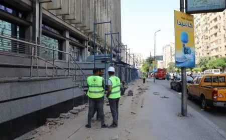 بناءً على توجيهات رئيس الوزراء: المقاولون العرب تبدأ مشروع إعادة تأهيل مبنى سنترال رمسيس لتحسين الخدمات العامة