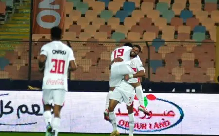 الزمالك يتغلب على أورانج في مباراة ودية مثيرة
