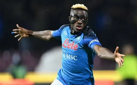 مفاجأة مثيرة: آمال الهلال تتجدد في ضم النجم أوسيمين!