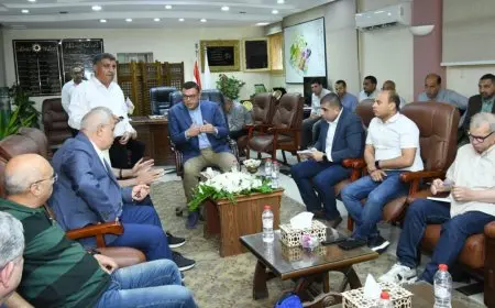 وزير الإسكان يزور مدينة السادات للمتابعة السريعة لمشروعات التطوير وتسهيل إنهاء عقود المستثمرين في غضون أسبوعين