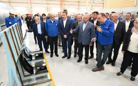 وزير الصناعة يطلق مشروعات جديدة ويستعرض مصانع المنوفية والقاهرة لتعزيز التنمية الاقتصادية