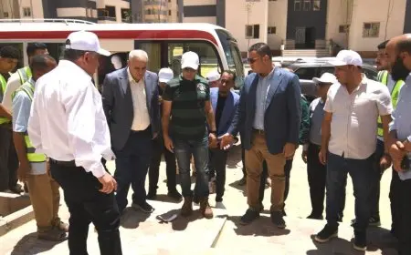 الشربيني يقوم بجولة في مشروع الإسكان الأخضر لمبادرة “سكن لكل المصريين” لتعزيز مستقبل الإسكان في مصر