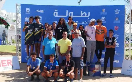 نتائج مثيرة في النسخة الأولى من بطولة الجمهورية للتجديف الشاطئي: اكتشف الفائزين!