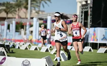 إسماعيل: مصر تتجه نحو تحقيق ميدالية أولمبية تاريخية للسيدات في الخماسي الحديث!