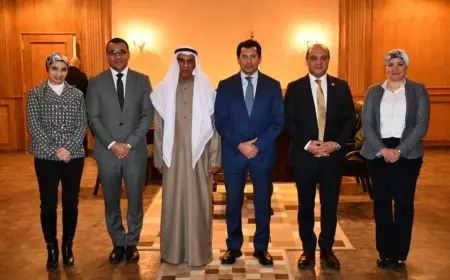 مصر تحتضن الاجتماع الهام للمكتب التنفيذي والاستشاري للاتحاد الدولي للجمباز!