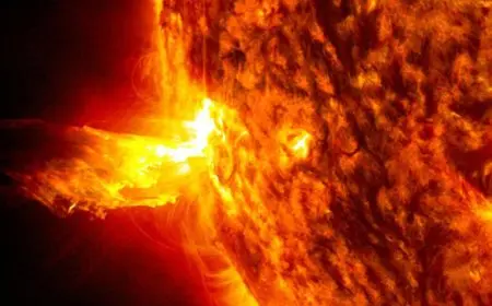 “تأثير الانفجارات الشمسية على الحرارة: هل تُهدد الكهرباء والاتصالات في بلادنا؟”