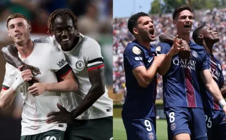 موعد مباراة نهائي مونديال الأندية: باريس سان جيرمان يواجه تشيلسي والقنوات الناقلة لكل التفاصيل