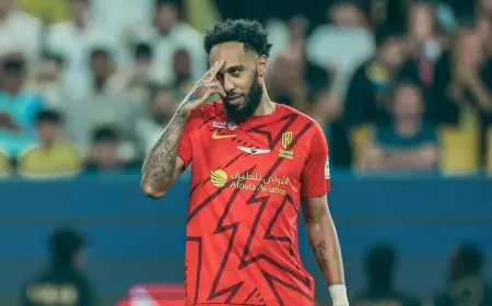 أوباميانج يخطو خطواته الأخيرة نحو مغادرة القادسية السعودي!