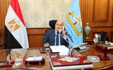 تهنئة خاصة من محافظ كفر الشيخ لأوائل الدبلومات الفنية 2025: إنجازات مبهرة تضيء المستقبل!