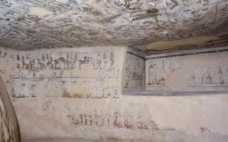 “اختتام ترميم مقبرة الأخوين في أتريبس الأثرية بسوهاج: آثر تاريخي يعود للحياة”