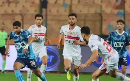 إصابة مدافع الزمالك بقطع في الرباط الصليبي تهدد مستقبله الرياضي!