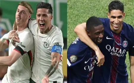 “اكتشف القنوات الفضائية الناقلة لنهائي كأس العالم للأندية: باريس سان جيرمان يواجه تشيلسي!”