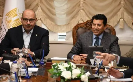 أشرف صبحي: اللجنة الأولمبية المصرية تحقق إنجازات بارزة في تعديل قانون الرياضة