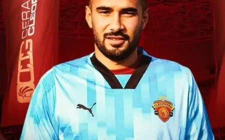 سيراميكا كليوباترا يُعلن رسميًا عن توقيع عقد مع اللاعب محمد طارق!