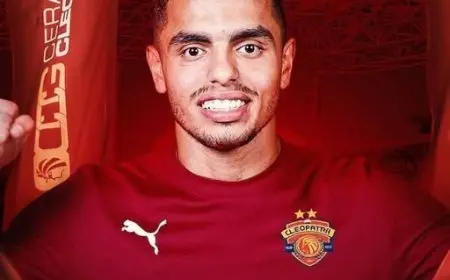 الدبيس يعبر عن سعادته بالانضمام لسيراميكا كليوباترا وهدفه الأكبر هو الانضمام للمنتخب الوطني!