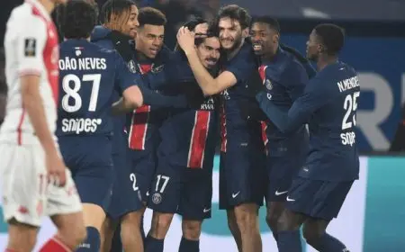 تشكيلة مثيرة لباريس سان جيرمان أمام تشيلسي: ديمبلي يقود الهجوم!