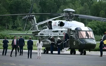 ترامب يحضر نهائي مونديال الأندية: الصراع الكبير بين باريس سان جيرمان وتشيلسي