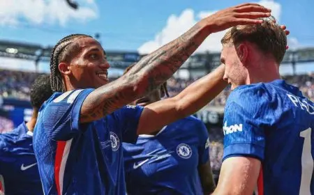 تشيلسي يُتوج بلقب بطل العالم بعد انتصاره الساحق على باريس سان جيرمان في نهائي مونديال الأندية