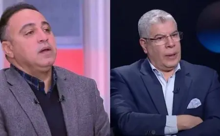 تفاصيل مشادة شوبير ومحمد عمارة بعد تهديد عبر واتساب: القضية تتجه نحو النائب العام!