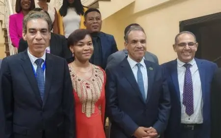 وزير الخارجية يعقد مباحثات لتعزيز التعاون الاقتصادي بين مصر وغينيا الاستوائية: خطوات نحو شراكة استراتيجية قوية