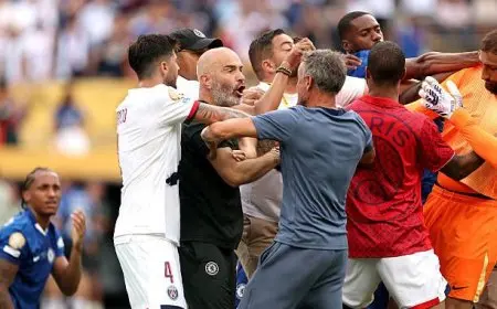 لويس إنريكي يكشف أسباب توتره مع لاعبي تشيلسي: “لن أكون من المستسلمين بسهولة”