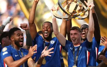 تشيلسي يحقق إنجازًا تاريخيًا كأول نادٍ أوروبي يفوز بكل الألقاب القارية الممكنة!