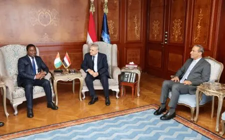 أسامة ربيع يكشف عن إسهاماتنا في إعادة تأهيل ميناء سرت وافتتاحه بعد 14 عاماً من التوقف