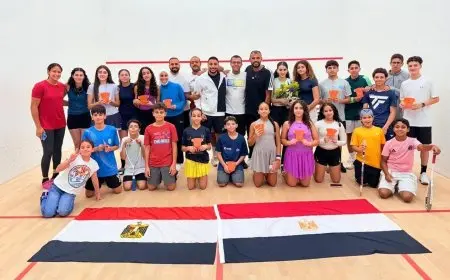 “تهنئة حلبية من اللجنة الأولمبية المصرية لمنتخب الإسكواش بعد تألقه في بطولة أوروبا للناشئين”