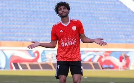 الزمالك يعلن رسميًا عن صفقة عمرو ناصر: مهاجم فاركو ينضم للفريق لمدة 5 مواسم!