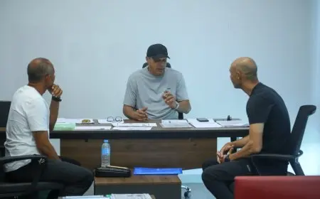 إجراء مقابلات شخصية لاختيار 25 دارسًا للحصول على رخصة A7 الأفريقية