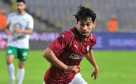 الأهلي يعلن رسمياً عن توقيع عقد لمدة 5 سنوات مع اللاعب محمد شكري!