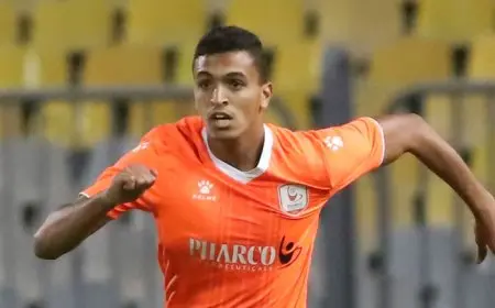 جون إدوارد: ياسين مرعي هو نجم الأهلي وليس الزمالك!