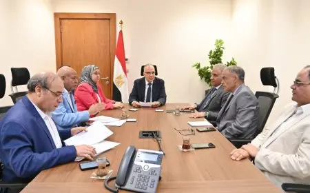 وزير الموارد المائية والري يلتقي نواب البرلمان لبحث مطالب المواطنين الهامة