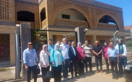 “تفقد وفد شركة أوتوبوك الألمانية لمواقع مراكز التجميع في مشروع توطين صناعة الأطراف الصناعية لتعزيز التعاون”