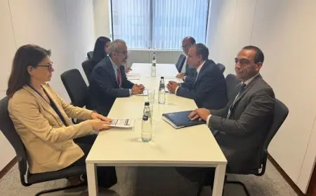 اجتماع مهم بين وزير الخارجية والهجرة ووزير خارجية البرتغال لتعزيز العلاقات الثنائية