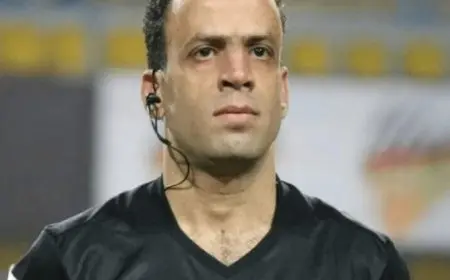 محمد الحنفي يختتم مسيرته التحكيمية بعد 24 عامًا من العطاء في عالم التحكيم