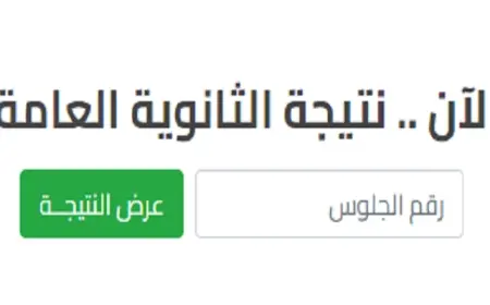 نتيجة الثانوية العامة 2025.. الموعد الرسمي والرابط وخطوات الاستعلام عبر موقع وزارة التربية والتعليم