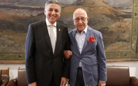 “سفير مصر في أثينا ورئيس البرلمان اليوناني يشددان على خصوصية وأهمية علاقات البلدين التاريخية”