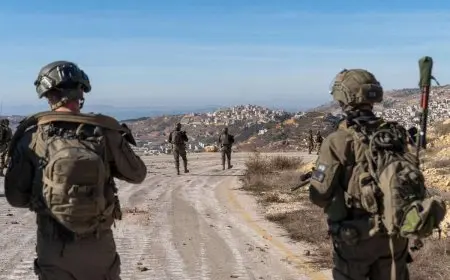 أحمد موسى يكشف: 10 قواعد عسكرية إسرائيلية جديدة في سوريا منذ ديسمبر!