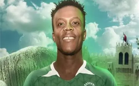 الاتحاد السكندري يبرم صفقة جديدة مع النيجيري إسحاق سافيور لتعزيز صفوفه