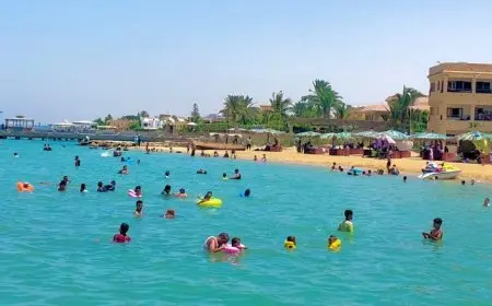 إسماعيلية تحتفل بالصيف مع شواطئ مزدحمة وعودة مهرجان المانجو الرائع!