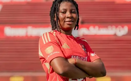 الأهلي يعزز فريقه النسائي بالتعاقد مع الغانية ميرسى أتوبرا!