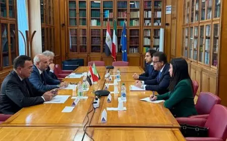 اجتماع مثمر بين وزير الصحة ووزير الصحة الإيطالي لتعزيز التعاون الثنائي في المجالات الصحية المهمة