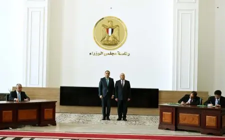 “رئيس الوزراء يشهد توقيع عقد تطوير أرض صناعية جديدة في السخنة لتعزيز الاقتصاد”