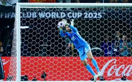 “تألق الشناوي: الفيفا يبرز لحظاته الملحمية في كأس العالم للأندية”