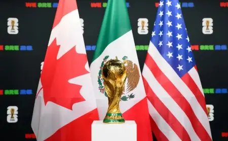 “تذاكر كأس العالم 2026 متاحة للبيع في سبتمبر: الفيفا يكشف عن تفاصيل مثيرة!”