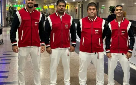 منتخب الجودو يكثف تدريباته النهائية استعداداً للبطولة الأفريقية للناشئين