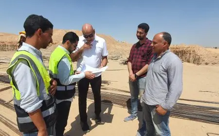 هشام نصر يزور فرع الزمالك في أكتوبر ويعلن بدء إنشاء ملاعب جديدة لكرة القدم