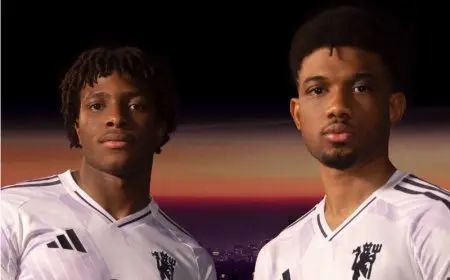 مانشستر يونايتد يكشف عن تصميم قميصه البديل المثير لموسم 2024 الجديد!